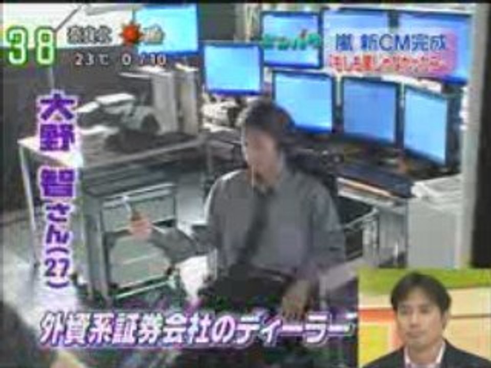 (Making of New AU cm ) Arashi