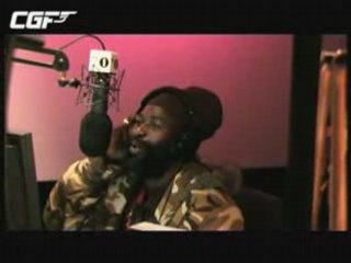 Capleton freestyle Radio 1