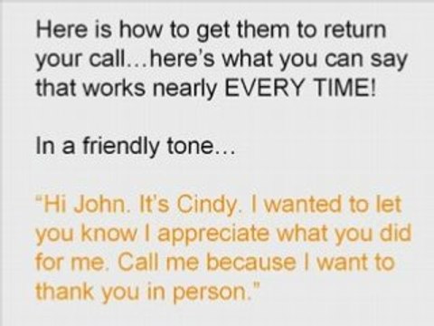 Win Back Ex?...Guaranteed methods!