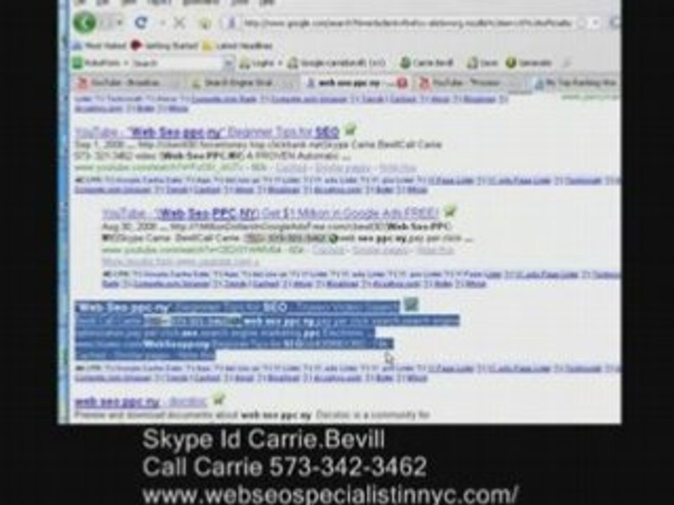 (Improve Search Engine Ranking) Search Engine Optimization