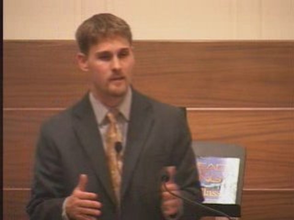 Revival Service 10-12-2008 (Matt Martin) Part 3