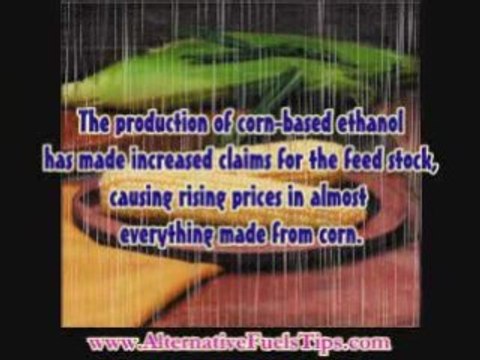 Alternative Fuels’ Little Disadvantages