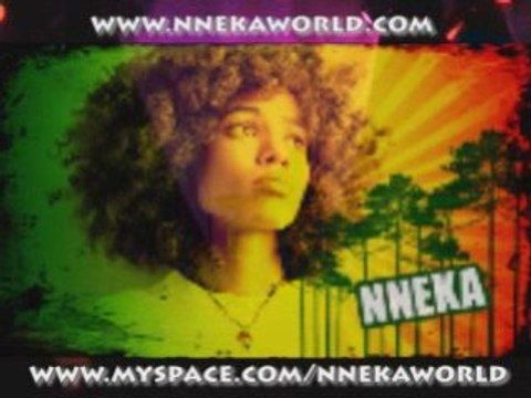 Live Nneka - Reggae Sun Ska 2008
