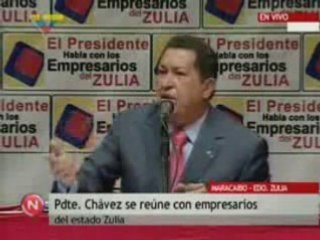 Chavez denuncia a Manuel Rosales
