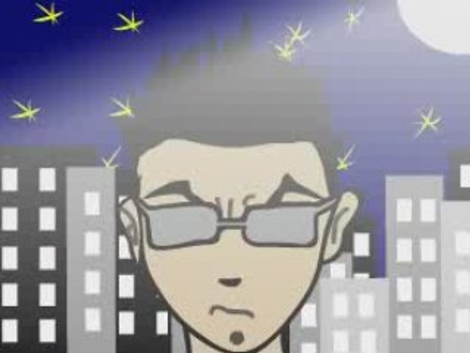 linkin park animation 2D adobe flash cs3