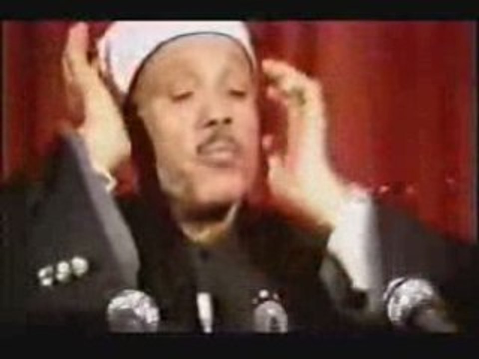 coran abdel basset عبد الباسط يقرأ سورة الضحى ويبكى