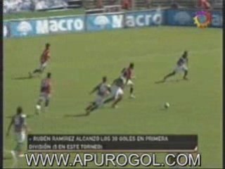 Velez 0 Colon 3 Goles Ramirez Acosta