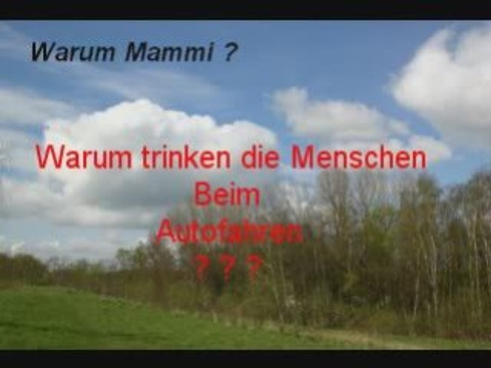 Warum mammi (radioversion)