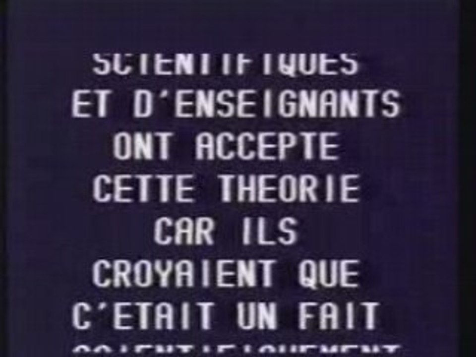 Evolution ou Création 3
