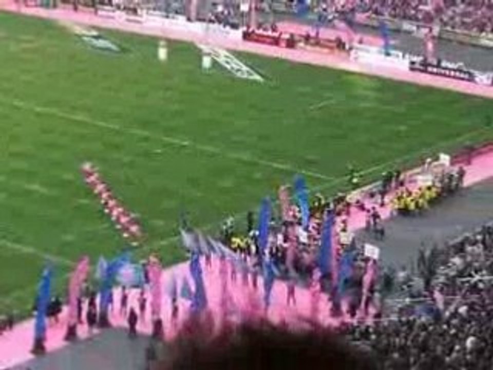 25 Oct. 2008 Stade Français  - Stade Toulousain Vidéo 1
