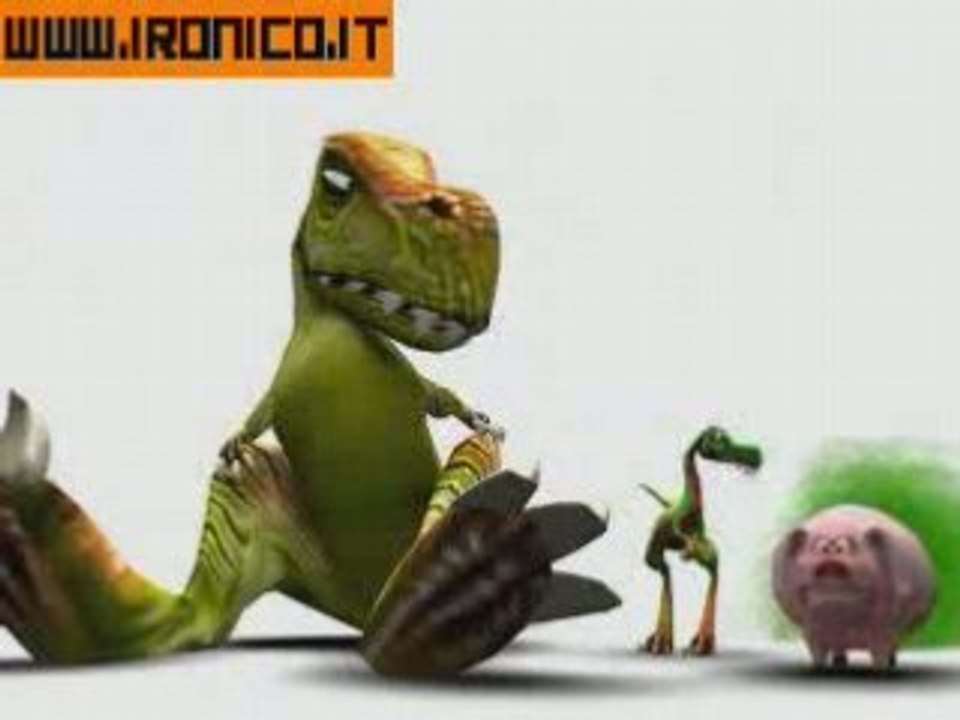 Carton 3D gara di scoregge