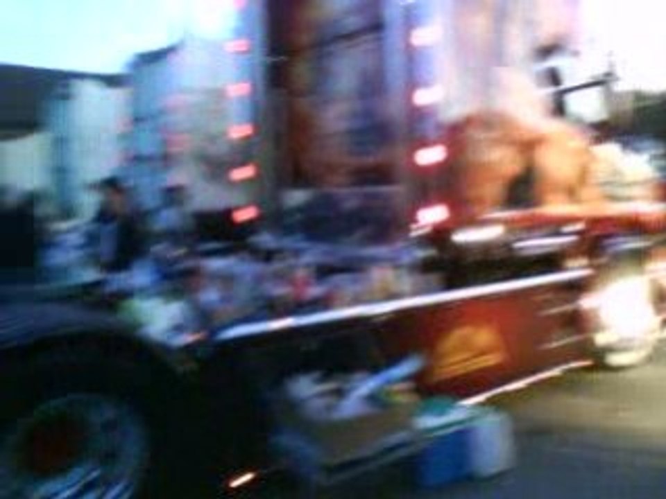 TRANSPORTS BEAU Daf 105 XF 510