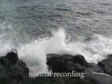 Wave scene slow motion !!