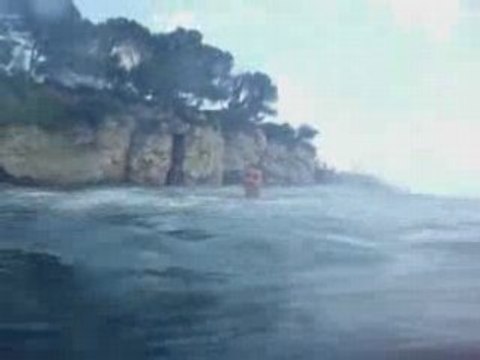 Rémo présente : Sortie Mer Cap d'Antibes.