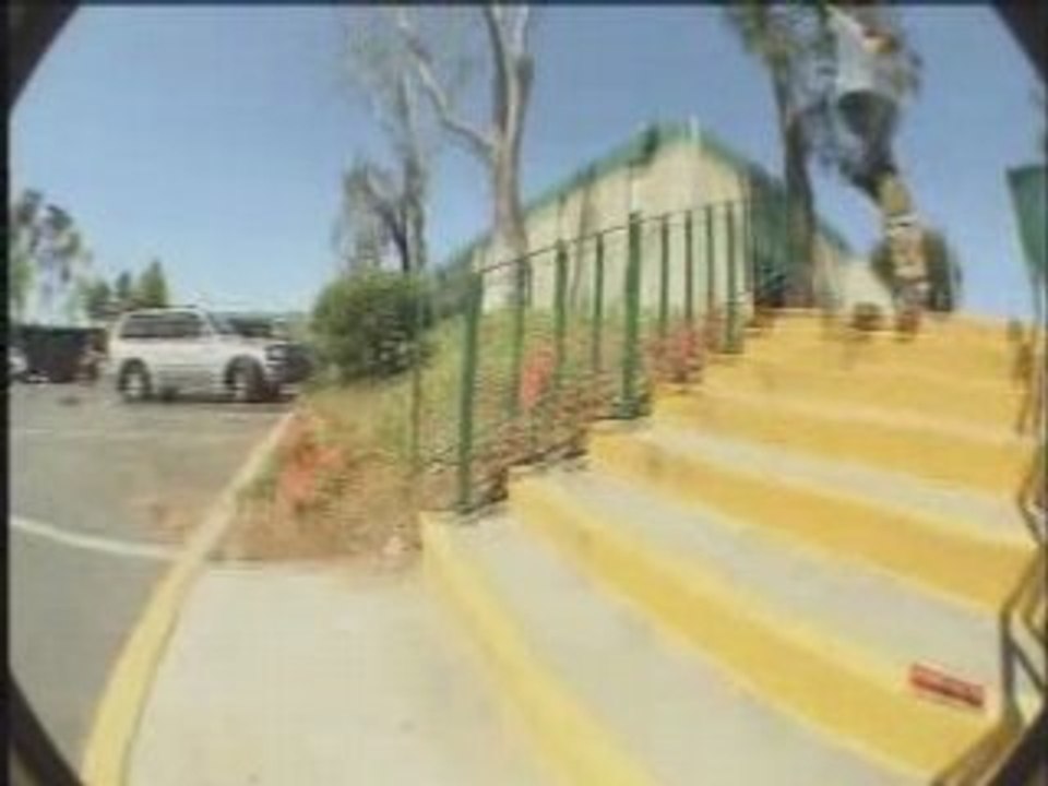 Skateboarding - Garett Hill - Zero New Blood