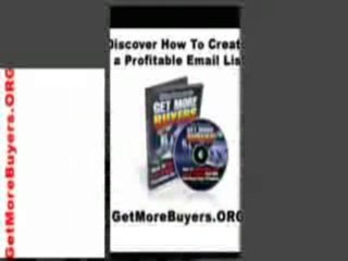 Get More Buyers Scam
