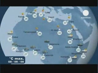 météo. cnn music, euronews video