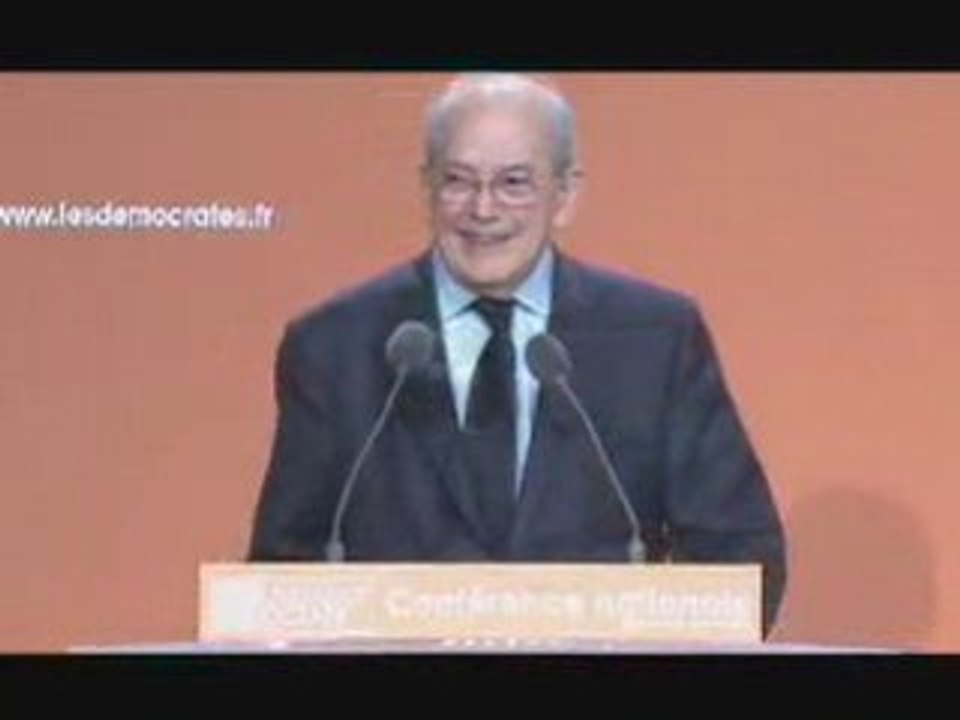 Intervention de Michel Camdessus conf. nat. 261008