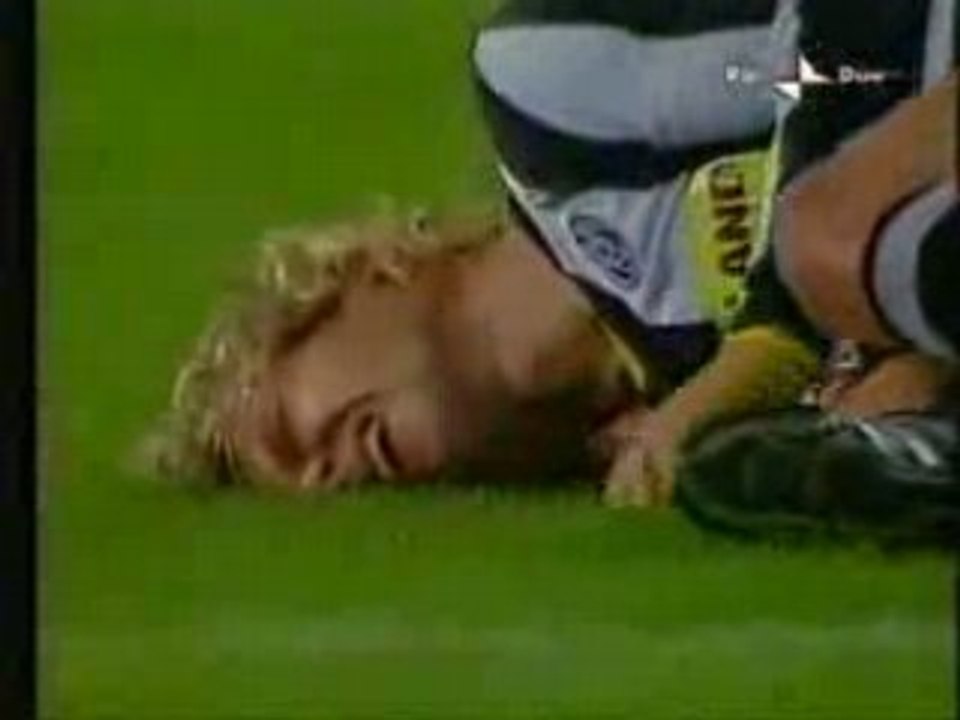 Juventus - Torino 1 - 0 Gol di Amauri Derby della Mole vinto