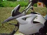 le bruit de ma dirt bike 110cc