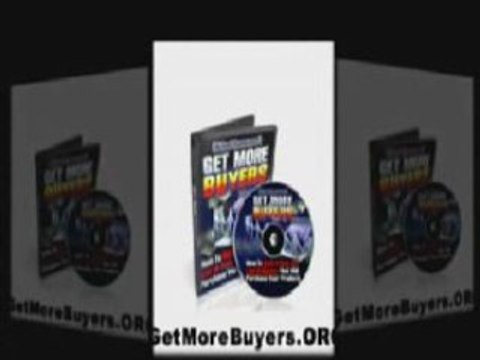 Get More Buyers Bonus