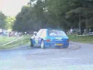 Seb victoire du challenge epingle au rallye ajolais 2005 peu