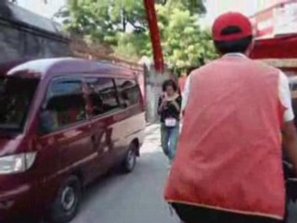 Voyage en Chine part 06 - Hutongs et Temple de Confucius