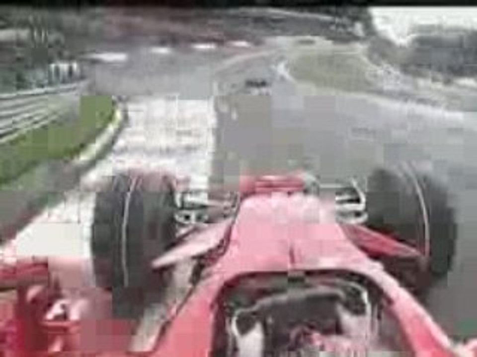 Spa 2008 start onbard