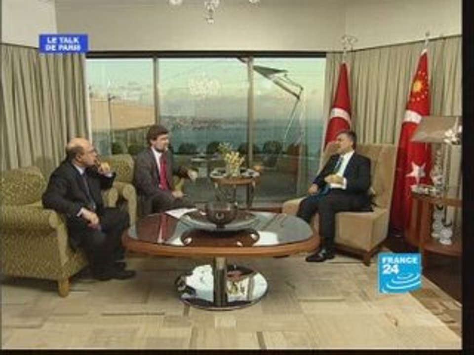 Abdullah Gül, Président de la République Turquie