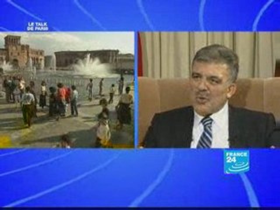 Abdullah Gül, Président de la République Turque