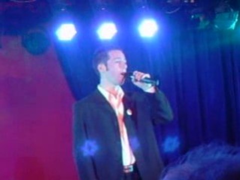 Bryan Simoni - Grâce à Toi [ Evaux les Bains 25 Oct 08 ]