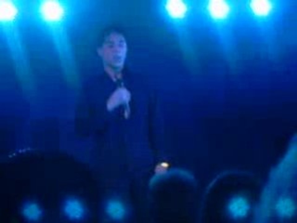 Julien - Je Deviens Moi  [ Evaux les Bains 25 Oct 08 ]