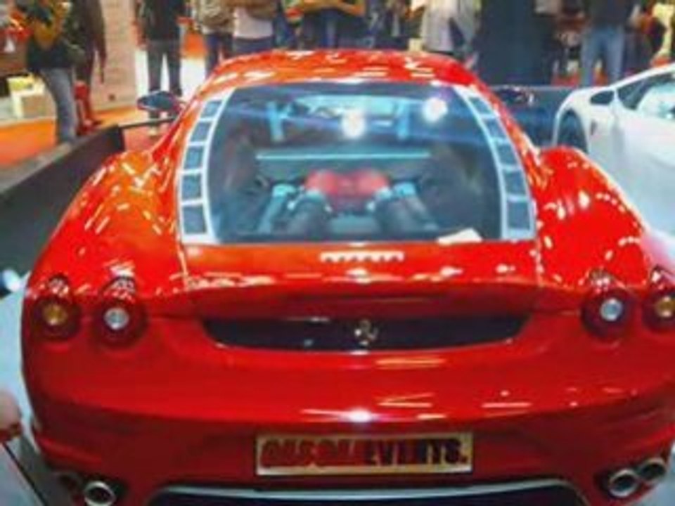 Mondial  de l'auto 2008