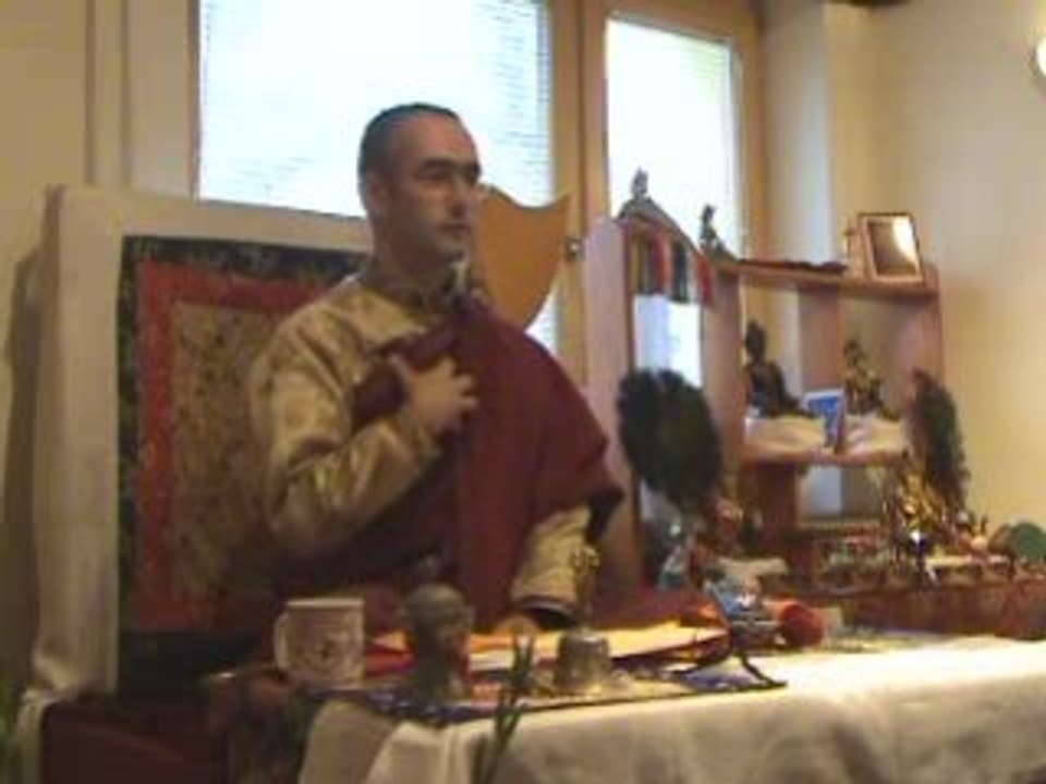 Lama Shenphen Rinpoche explains how we create karma