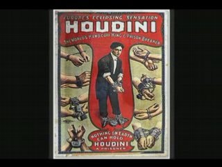 Harry Houdini !