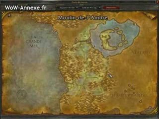 WoW : Fôret des Pins Argentés de World of Warcraft