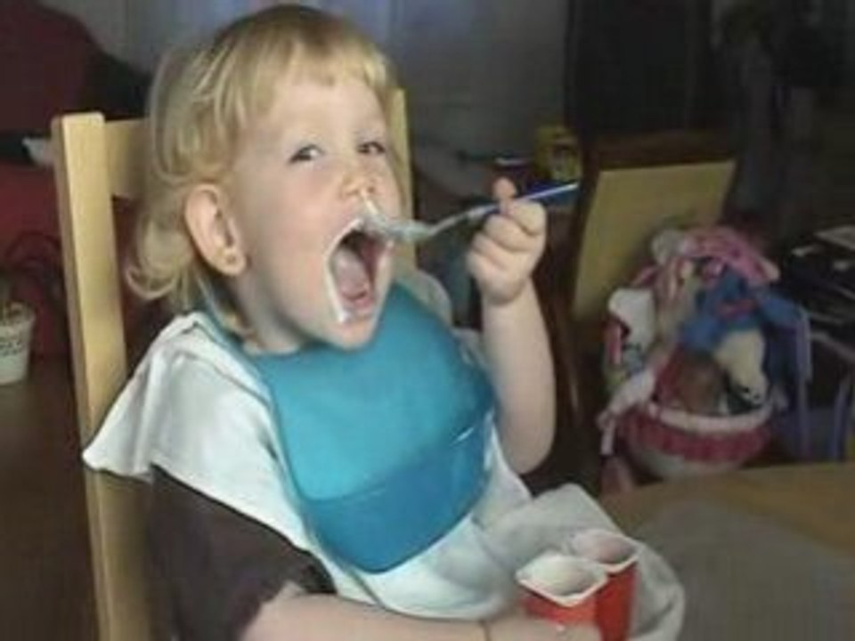 Le fou rire de Marie