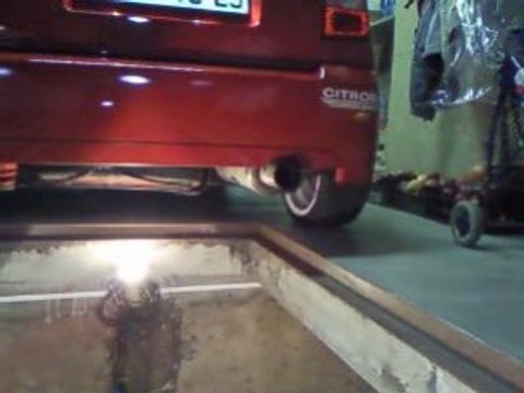 son C2 VTS collecteur 4-1 + décata - pare flamme + pot