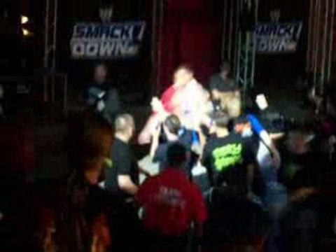 Wwe smackdown bercy sortie batista