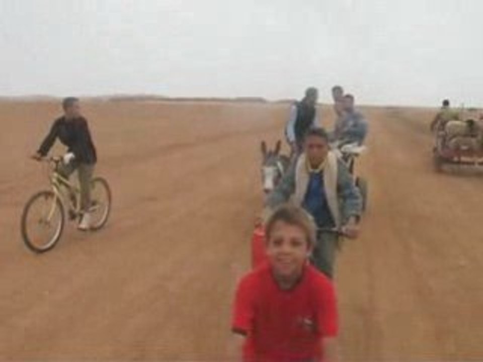 En route vers les Souks