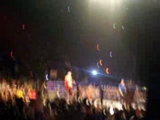 Wwe smackdown entree kane ring