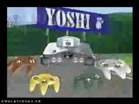 Publicité N64 - Mario Kart 64 (Usa) (2)