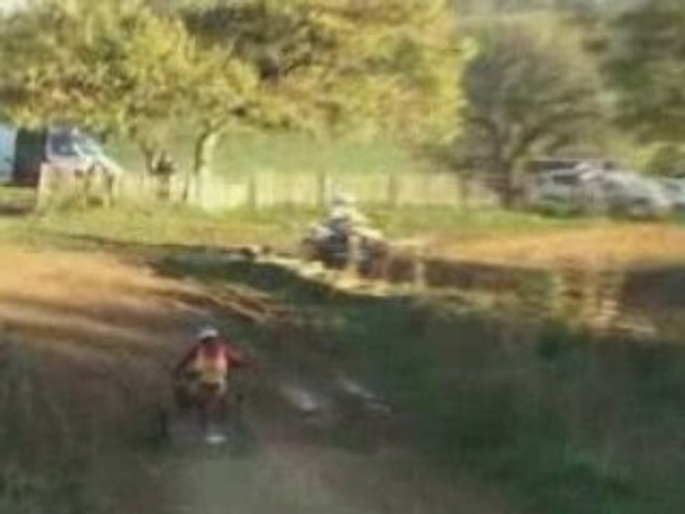 Stage cross avec David bertrand