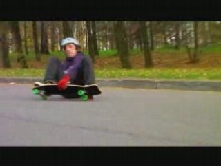 Longboard Sliding Russia