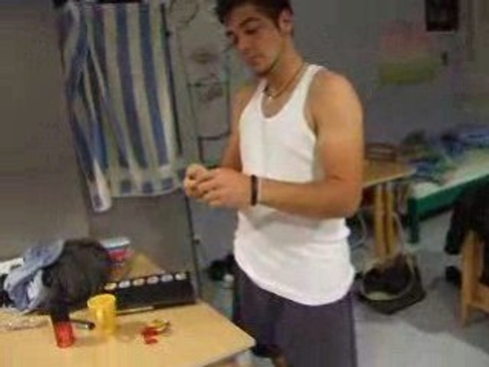 Extincteur dans la tisanerie