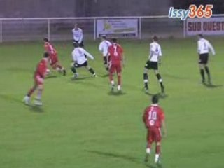 Grand Format Cognac-Issy365 1ère mi-temps