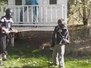 schtroumpfette capturé par dark vador