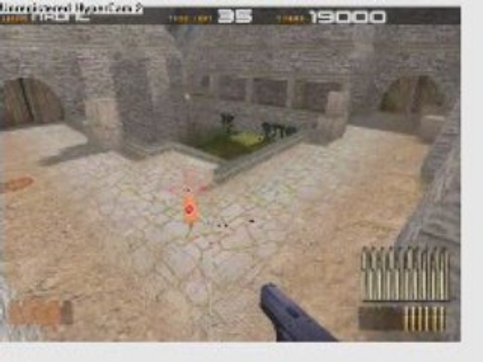 Entrainement = Counter Strike