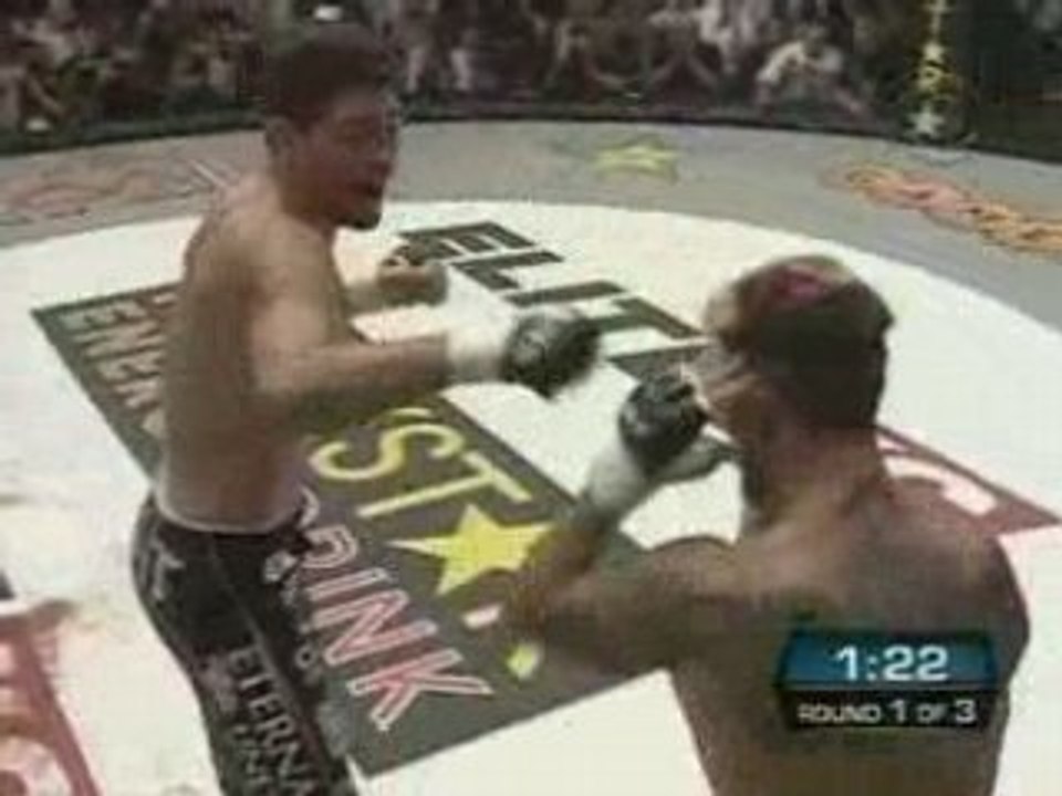 EliteXC Unfinished Business - Thomas Denny vs Nick Diaz