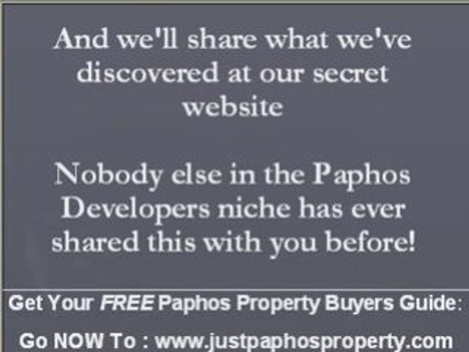 Paphos Developers